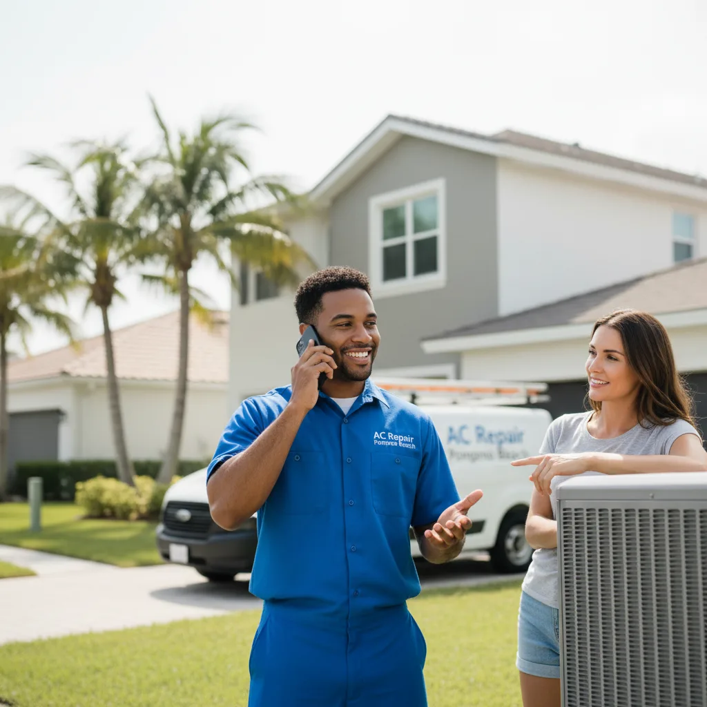 AC Repair Pompano Beach customer support in East Quogue